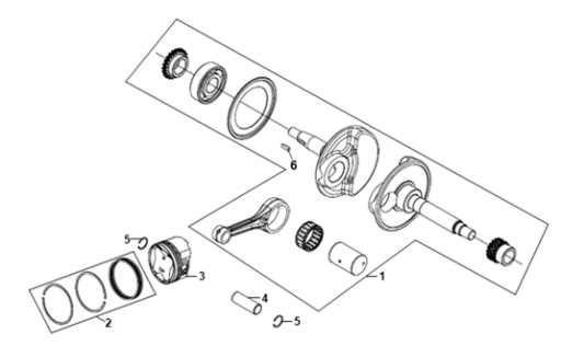 E12 KRANK MILI(SAFT) 